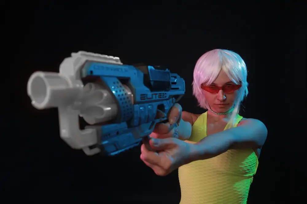 Nerf Sniper